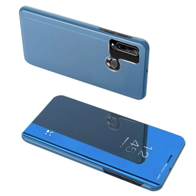 Чехол HRT Clear View для Huawei Y6p Blue (9111201906297)