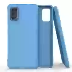 Чехол HRT Soft Color для Samsung Galaxy A41 Blue (9111201903715)