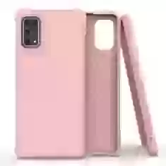 Чехол HRT Soft Color для Samsung Galaxy A41 Pink (9111201903722)