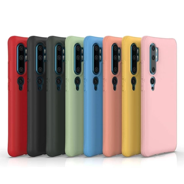 Чехол HRT Soft Color для Xiaomi Mi Note 10 | Mi Note 10 Pro | Mi CC9 Pro Blue (9111201904026)