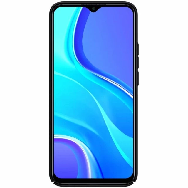 Чохол Nillkin Super Frosted Shield with stand для Xiaomi Redmi 9 Black (6902048201873)