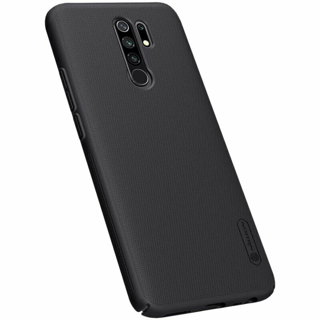 Чохол Nillkin Super Frosted Shield with stand для Xiaomi Redmi 9 Black (6902048201873)