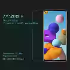 Защитное стекло Nillkin Amazing H 9H для Samsung Galaxy A21S Transparent (6902048201354)