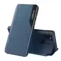Чехол HRT Eco Leather View Case для Samsung Galaxy A21S Blue (9111201913431)
