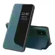 Чехол HRT Eco Leather View Case для Huawei P40 Green (9111201913707)