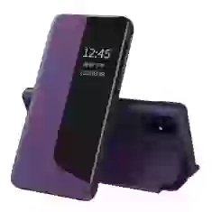 Чохол HRT Eco Leather View Case для Huawei P40 Purple (9111201913721)