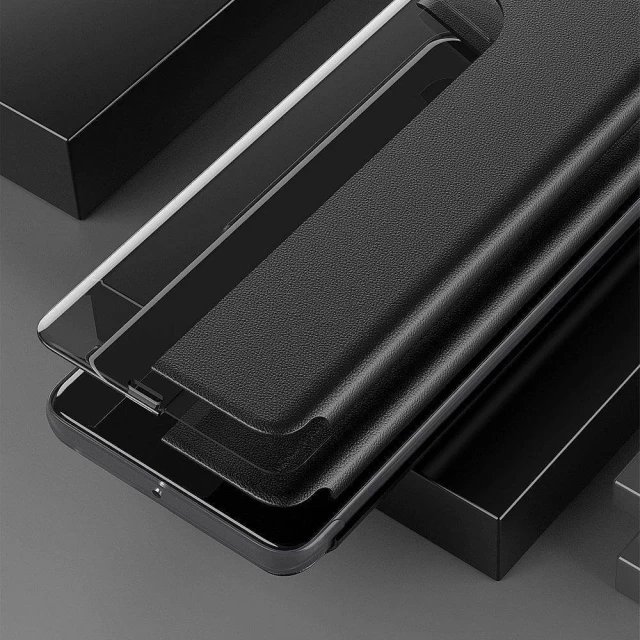 Чохол HRT Eco Leather View Case для Huawei P40 Lite Black (9111201913813)