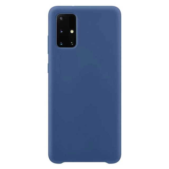 Чохол HRT Silicone для Samsung Galaxy A71 Blue (9111201901292)
