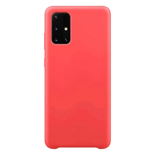 Чехол HRT Silicone для Samsung Galaxy A71 Red (9111201901315)