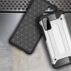 Чехол HRT Hybrid Armor для Samsung Galaxy A41 Silver (9111201902534)