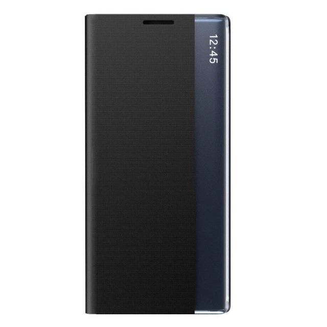 Чехол HRT New Sleep Case для Samsung Galaxy Note 10 Lite Black (9111201904507)