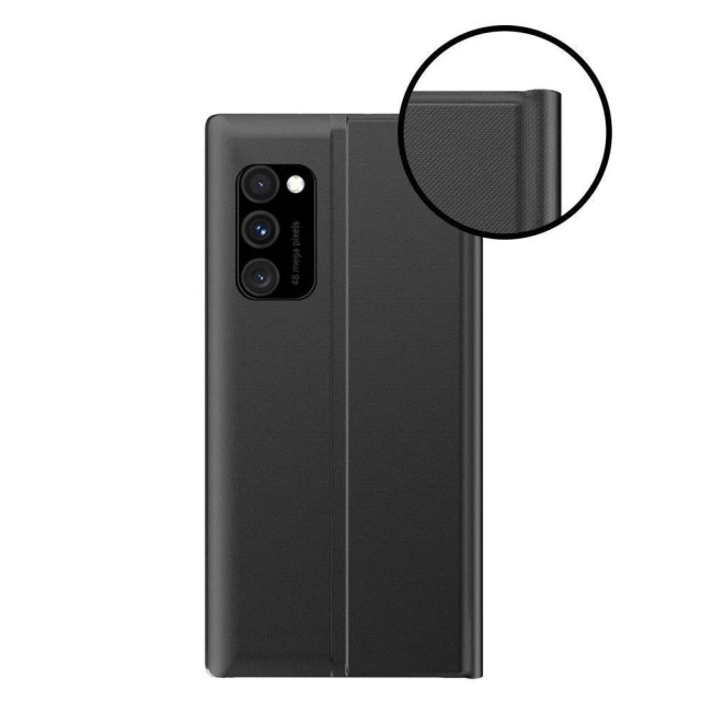 Чохол HRT New Sleep Case для Samsung Galaxy A71 Black (9111201904606)