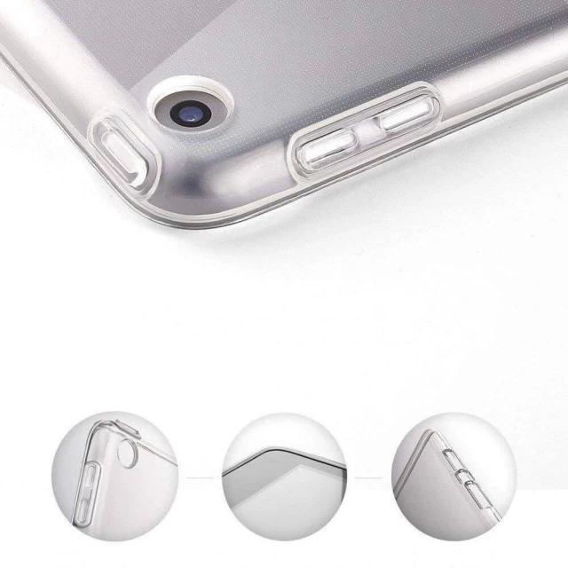Чохол HRT Slim Case для Samsung Galaxy Tab S6 Lite Transparent (9111201911123)