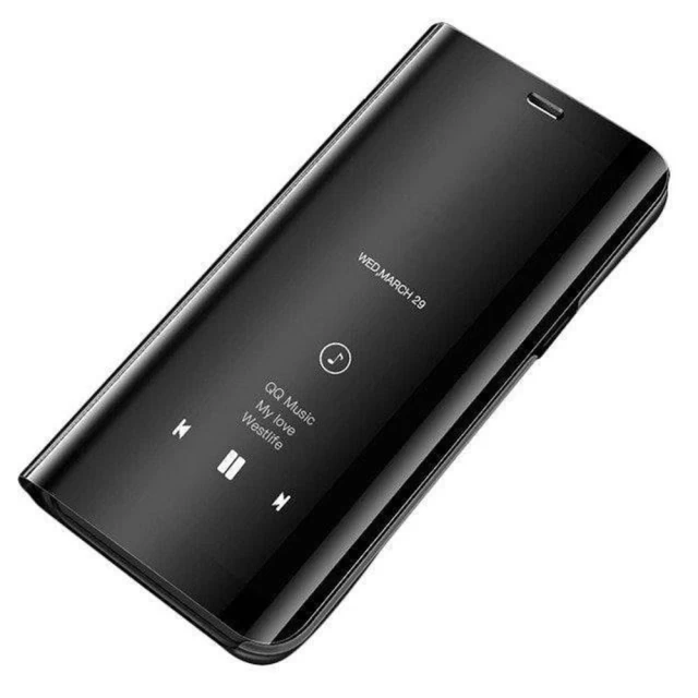 Чехол HRT Clear View для Samsung Galaxy S10 Lite Black (9111201900073)