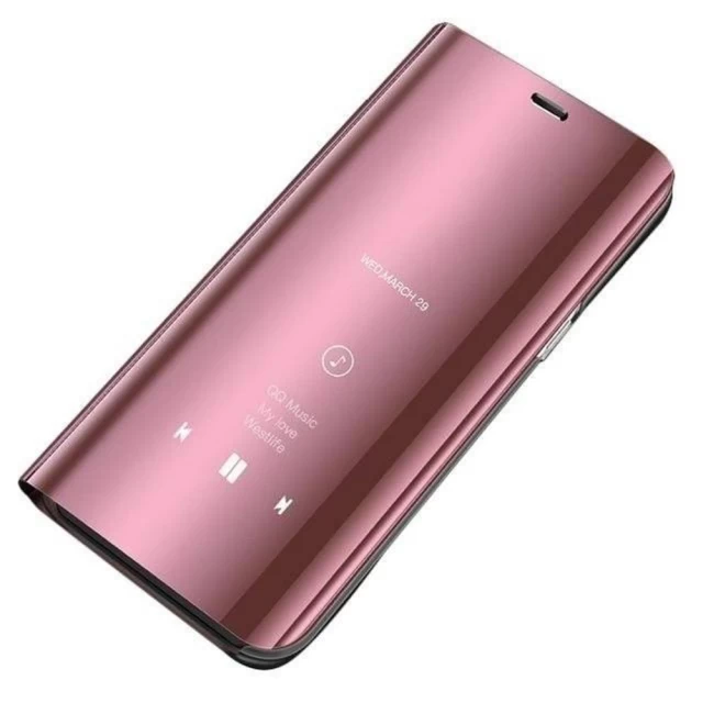 Чехол HRT Clear View для Samsung Galaxy S10 Lite Pink (9111201900127)