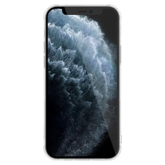 Чехол Nillkin Nature для iPhone 12 Pro Max Transparent (6902048202177)