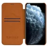 Чехол Nillkin Qin Leather для iPhone 12 Pro Max Brown (6902048201675)