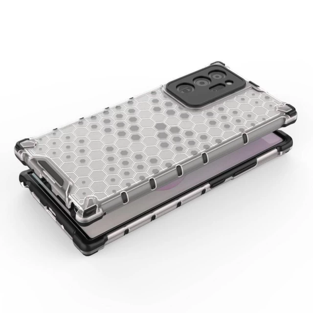 Чохол HRT Honeycomb для Samsung Galaxy Note 20 Transparent (9111201907461)