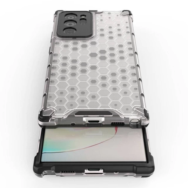 Чохол HRT Honeycomb для Samsung Galaxy Note 20 Transparent (9111201907461)