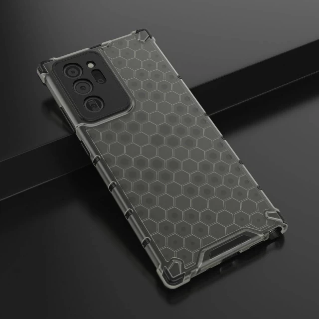 Чехол HRT Honeycomb для Samsung Galaxy Note 20 Ultra Black (9111201907485)
