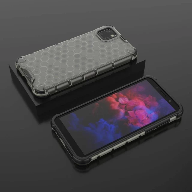 Чохол HRT Honeycomb для Huawei Y5p Black (9111201908116)