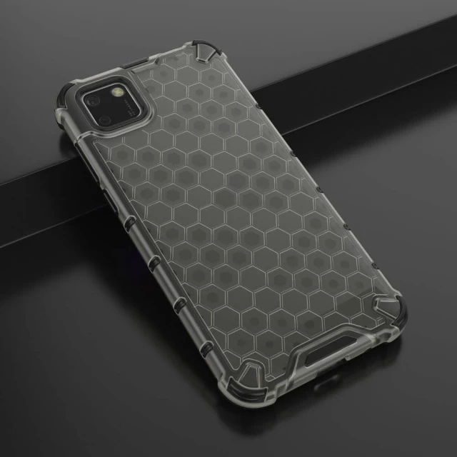 Чохол HRT Honeycomb для Huawei Y5p Black (9111201908116)