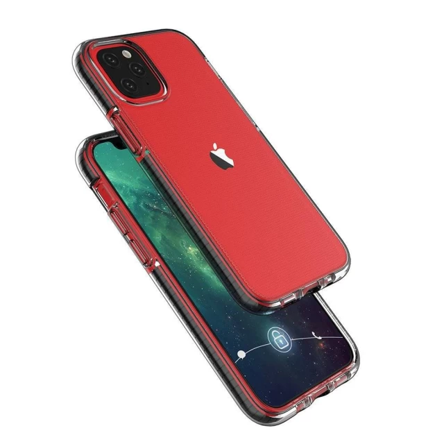 Чехол HRT Spring Case для iPhone 12 | 12 Pro Black (9111201911796)