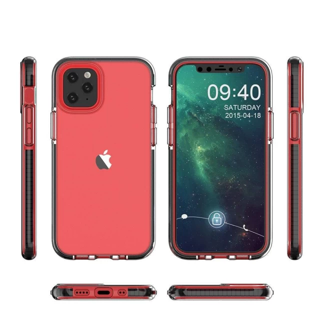 Чохол HRT Spring Case для iPhone 12 | 12 Pro Black (9111201911796)