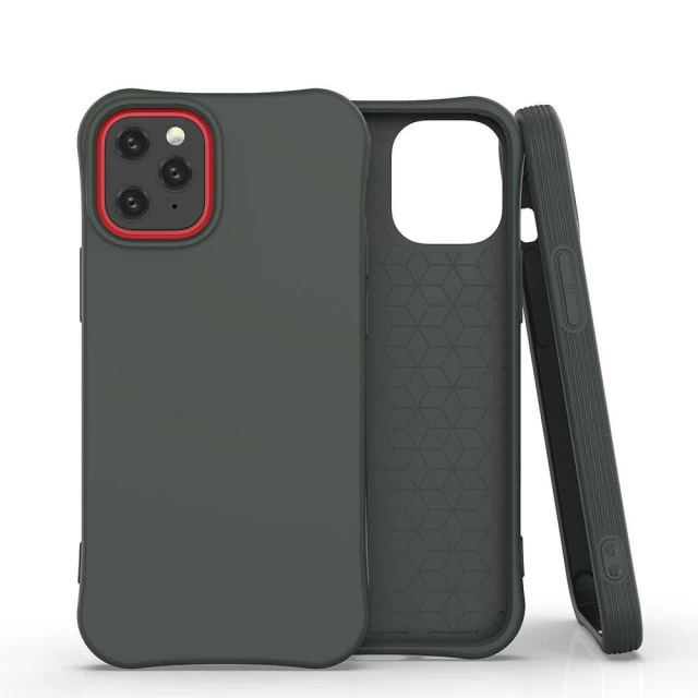 Чохол HRT Soft Color Case для iPhone 12 | 12 Pro Dark Green (9111201912144)