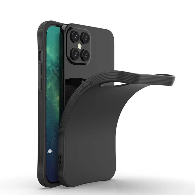Чехол HRT Soft Color Case для iPhone 12 Pro Max Dark Green (9111201912205)