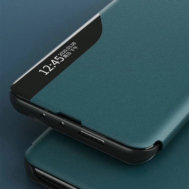 Чохол HRT Eco Leather View Case для Xiaomi Mi 10 Pro | Xiaomi Mi 10 Purple (9111201914322)