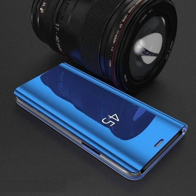 Чехол HRT Clear View для Samsung Galaxy M30s | M21 Blue (9111201901841)