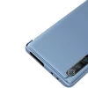 Чехол HRT Clear View для Xiaomi Mi Note 10 Lite Silver (9111201901223)