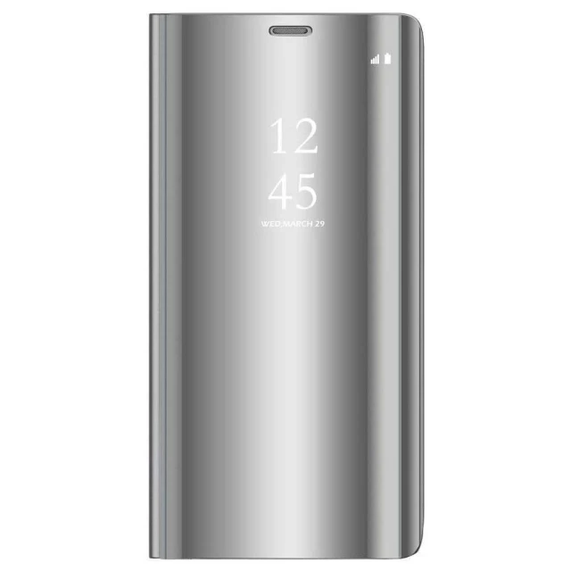 Чохол HRT Clear View для Xiaomi Redmi 10X 4G | Redmi Note 9 Silver (9111201902657)