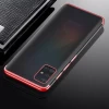 Чехол HRT Clear Color для Samsung Galaxy A51 Red (9111201898028)