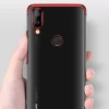 Чехол HRT Clear Color для Huawei P Smart 2019 Red (9111201898325)