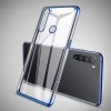 Чохол HRT Clear Color для Motorola G8 Plus Blue (9111201898493)