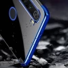 Чохол HRT Clear Color для Motorola G8 Plus Blue (9111201898493)