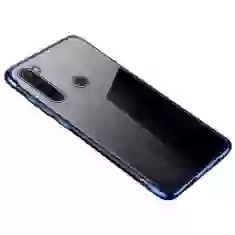 Чехол HRT Clear Color для Motorola G8 Plus Blue (9111201898493)