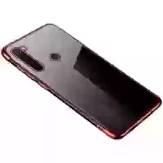 Чехол HRT Clear Color для Motorola G8 Plus Red (9111201898509)
