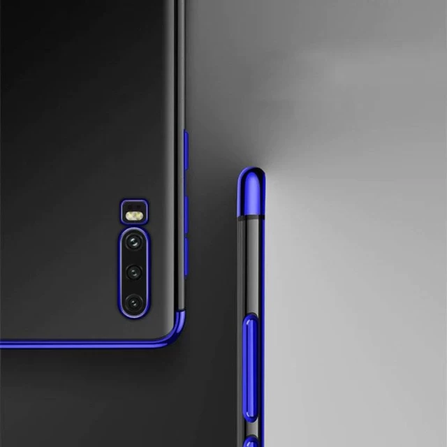Чохол HRT Clear Color для Huawei P Smart Pro | Huawei Y9s Blue (9111201898288)