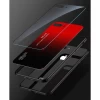 Чехол HRT Gradient Glass для Samsung Galaxy A41 Black Red (9111201901971)