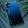 Чехол HRT Gradient Glass для iPhone 12 | 12 Pro Black Blue (9111201911307)