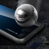 Чохол HRT Gradient Glass для iPhone 12 Pro Max Black Blue (9111201911352)