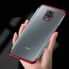 Чехол HRT Clear Color для Xiaomi Redmi Note 9 Pro | Redmi Note 9S Red (9111201910294)