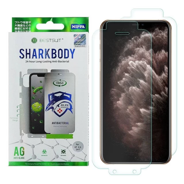 Захисна плівка HRT Shark 360 для iPhone 11 Pro Max (9111201895721)