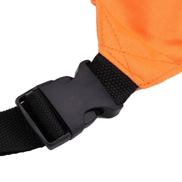 Пояс для бега HRT Ultimate Running Belt Bag for Keys/Wallet/Documents Orange (9111201908741)