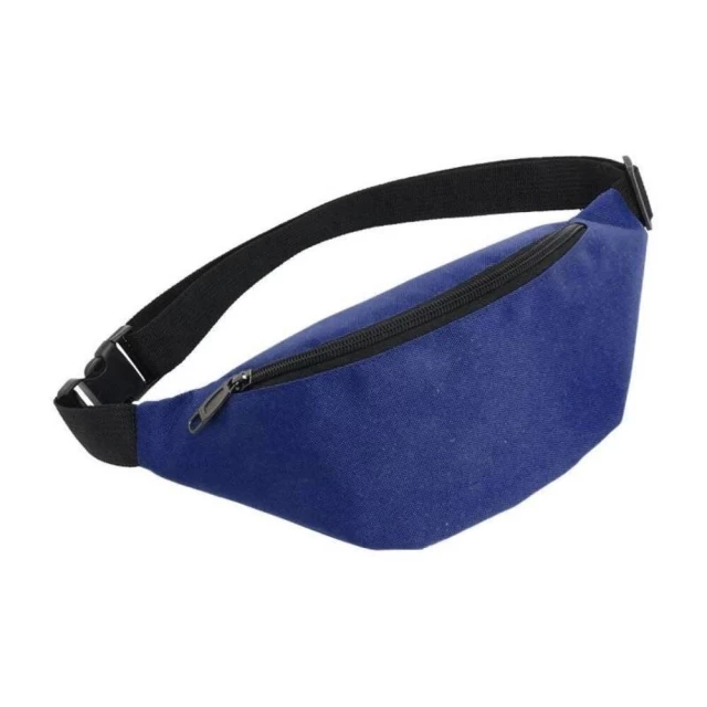 Пояс для бігу HRT Ultimate Running Belt Bag for Keys/Wallet/Documents Blue (9111201908765)