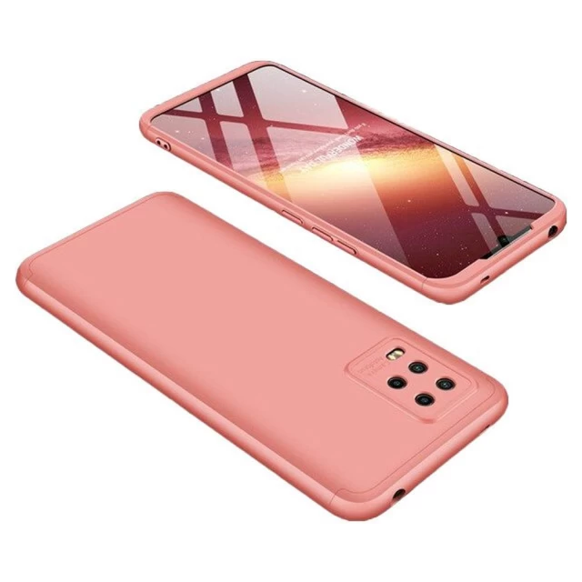 Чехол GKK 360 для Xiaomi Mi 10 Lite Pink (9111201907829)
