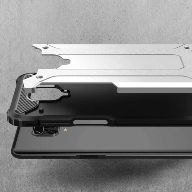 Чехол HRT Hybrid Armor для Xiaomi Redmi Note 9 Pro | Redmi Note 9S Golden (9111201899612)